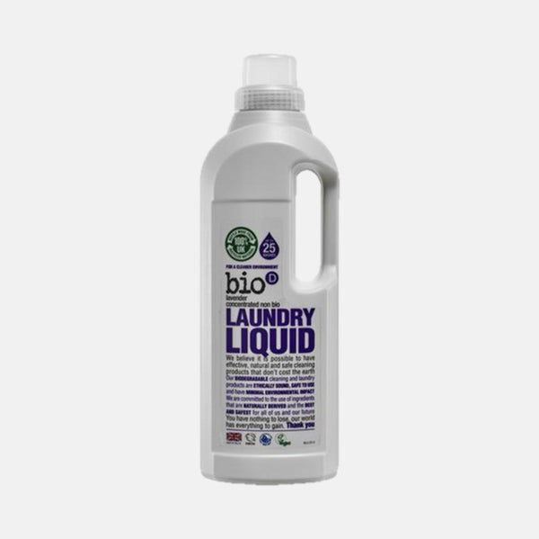 Natural Non-Biological Laundry Liquid - Lavender