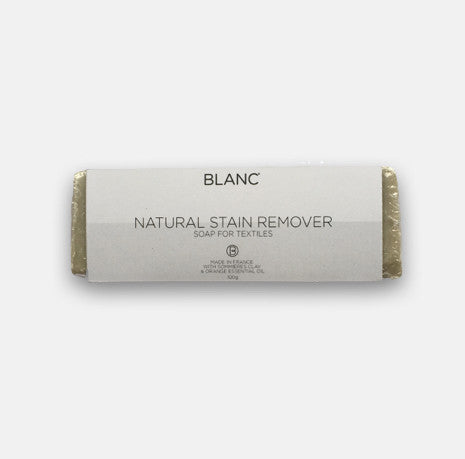 Natural Soap for Stain Removal on Textiles