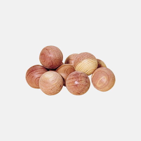 Red Cedar Moth Repellents | Pack of 10 Balls