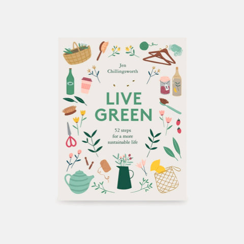 Live Green by Jen Chillingsworth