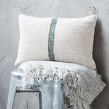 Woven Sweep Cushion Cover