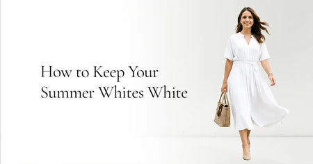 Blanc How to Keep Your Summer Whites White
