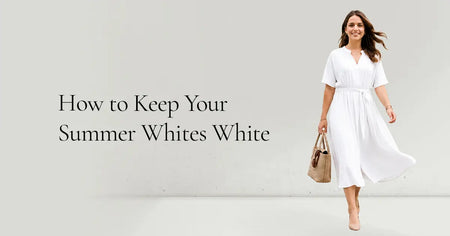 Blanc How to Keep Your Summer Whites White