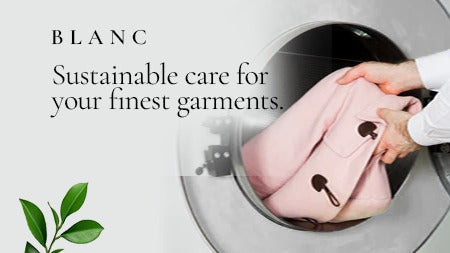 Blanc Introducing Our New Eco-Friendly Dry Cleaning Machines: A Greener Way to Care for Your Clothes