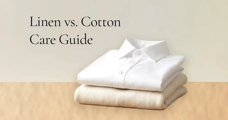 Blanc Linen vs Cotton: Two Fabrics, Two Sets of Rules
