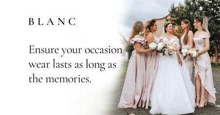 Blanc Wedding Guest Outfits and the Care That Makes Them Last