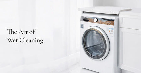 Blanc Why “Dry Clean Only” Doesn’t Always Mean Dry Cleaning