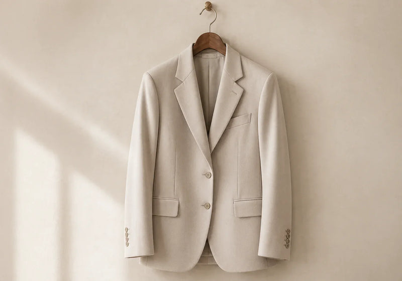 Garment care at the Blanc atelier