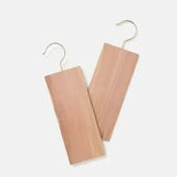 Natural Cedar Moths Repellent | Set of 2 Hanging Blocks