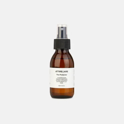Attire Care The Protector spray bottle for garment protection, eco-friendly fabric care solution