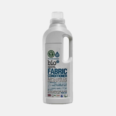 Natural Fabric Conditioner - Fragrance Free Hypoallergenic