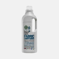 Bio D fragrance-free concentrated fabric conditioner bottle for eco-friendly laundry care
