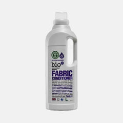 Bio D concentrated lavender fabric conditioner bottle, eco-friendly laundry care product