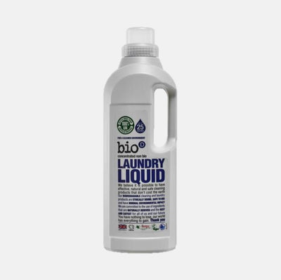 Natural Non-Biological Laundry Liquid - Fragrance Free Hypoallergenic