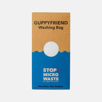 Guppyfriend Washing Bag – eco-friendly microfiber filter to stop micro waste, plastic-free laundry solution