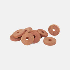 Natural cedar wood moth repellent discs for wardrobe protection