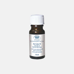 10ml bottle of 100% pure red cedar essential oil for garment care