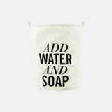 Laundry Bag - Add Water & Soap