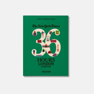 The New York Times 36 Hours London & Beyond travel guide book cover