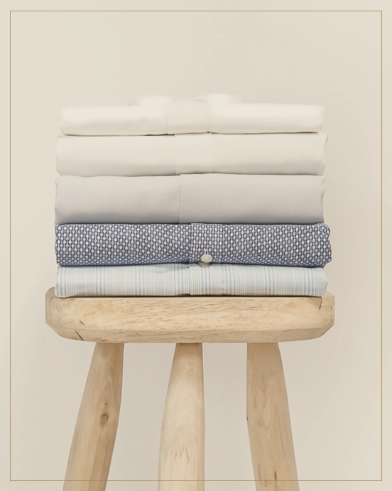 What the BLANC shirt service includes?