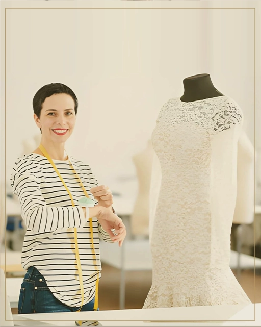 Designer garments and tailored suits dry cleaned at BLANC Chelsea